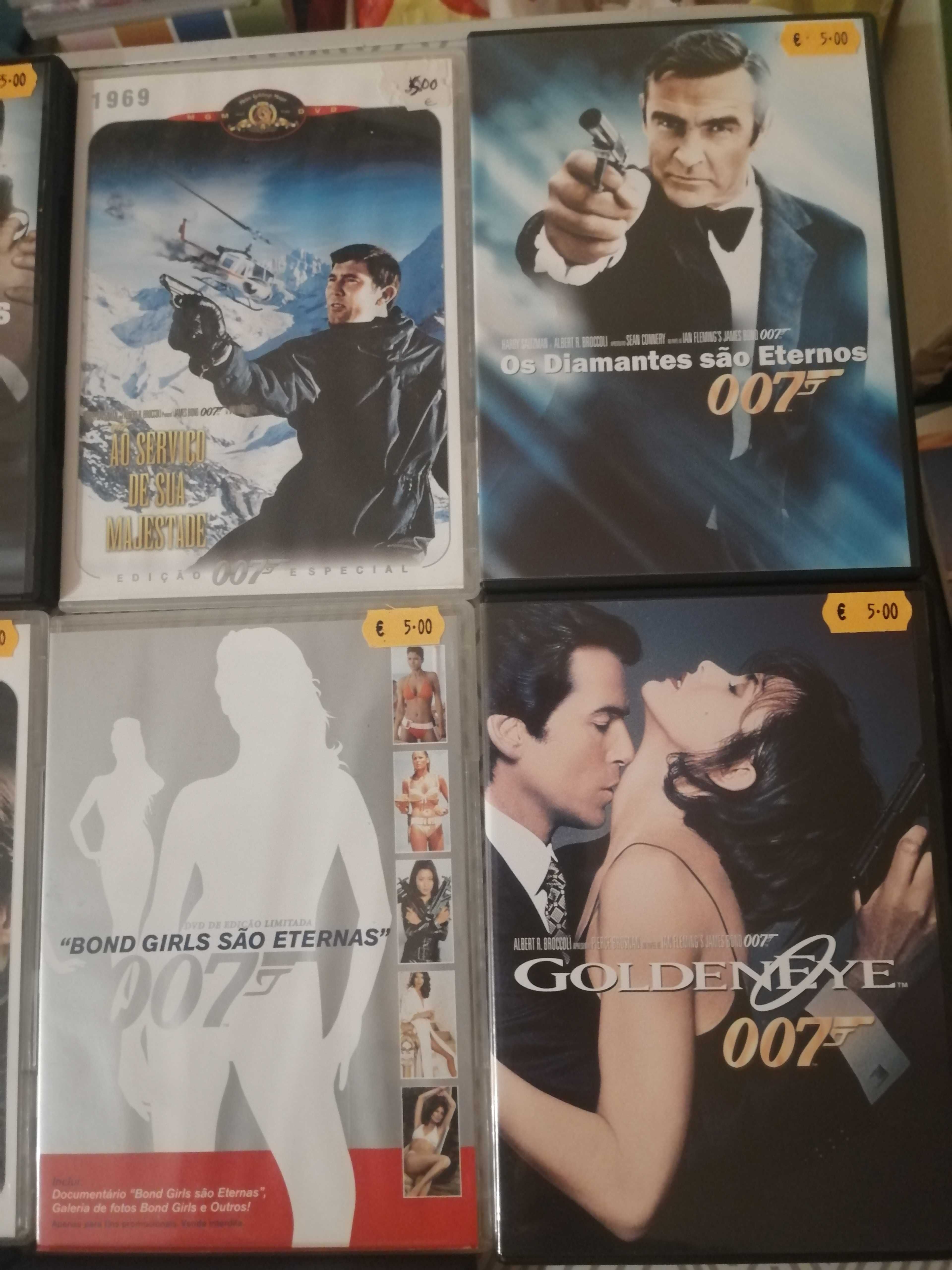 Filmes Dvd James Bond 007 (MGM)