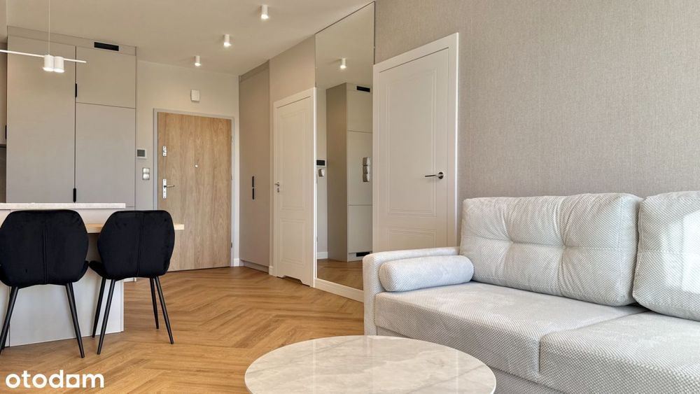 Piękne mieszkanie na wynajem/39,2m2/garaż w cenie