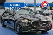 Mercedes-Benz Klasa E 220d 4MATIC AMG Advanced / Duży rabat / Pakiet Night / Od Ręki