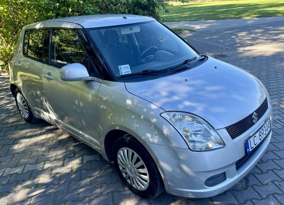 Suzuki Swift 1.3 benzyna !!! 92KM !!! 5D !!! KLIMA !!!