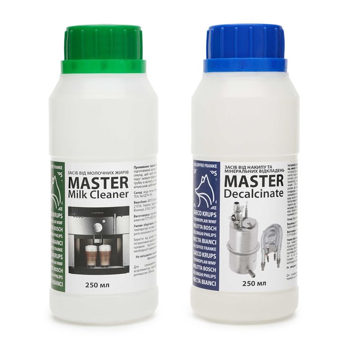 Засіб від молочних жирів Master Milk Cleaner 250мл