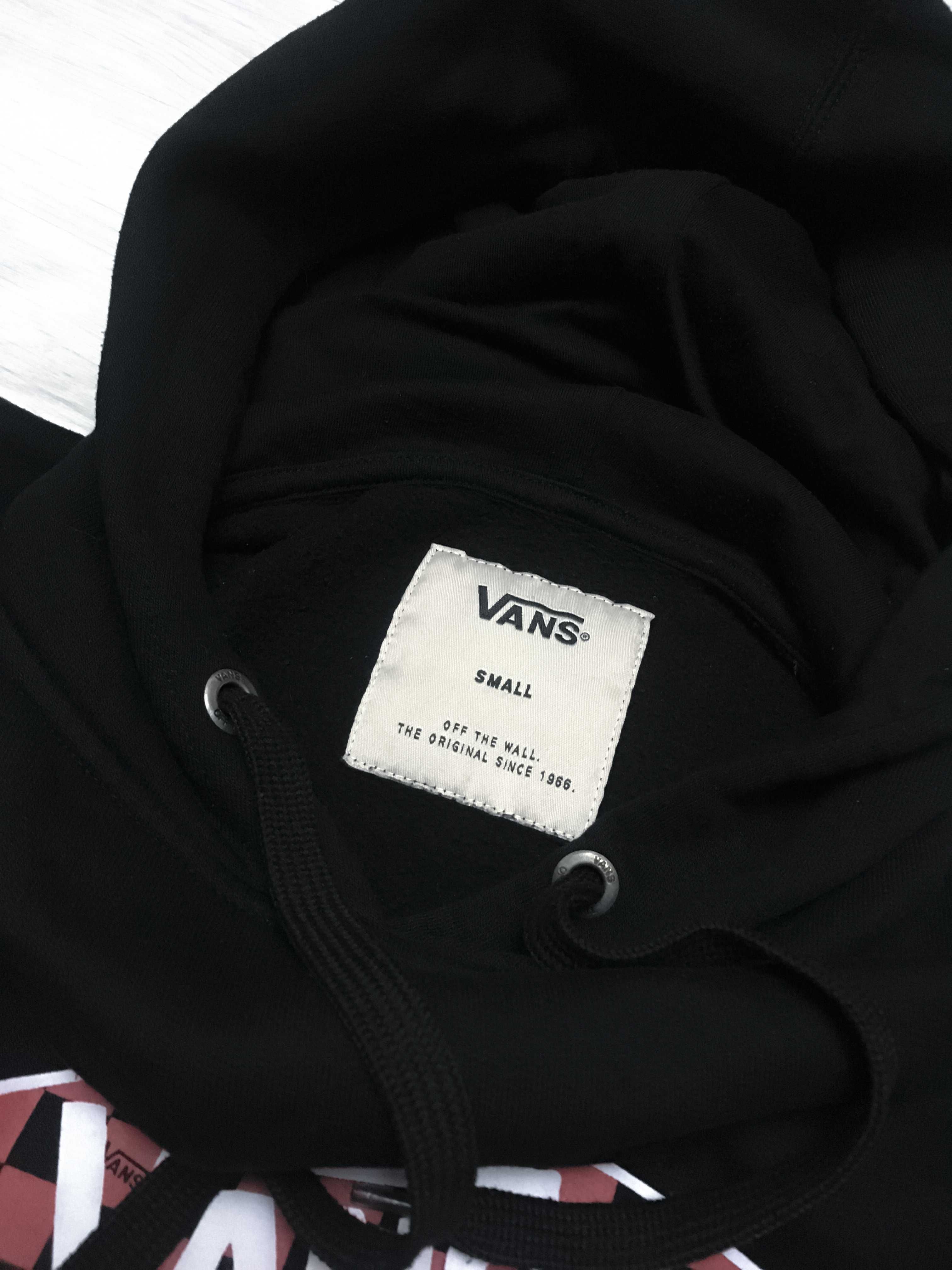 Кофта худи Vans off the wall