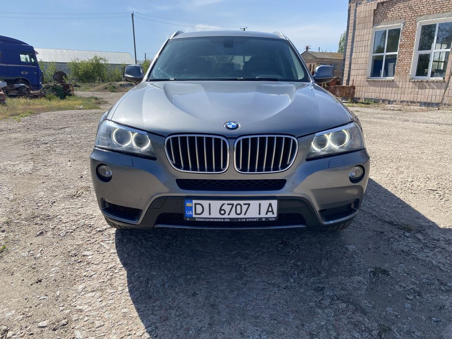 Продам BMW X3 в гарному стані