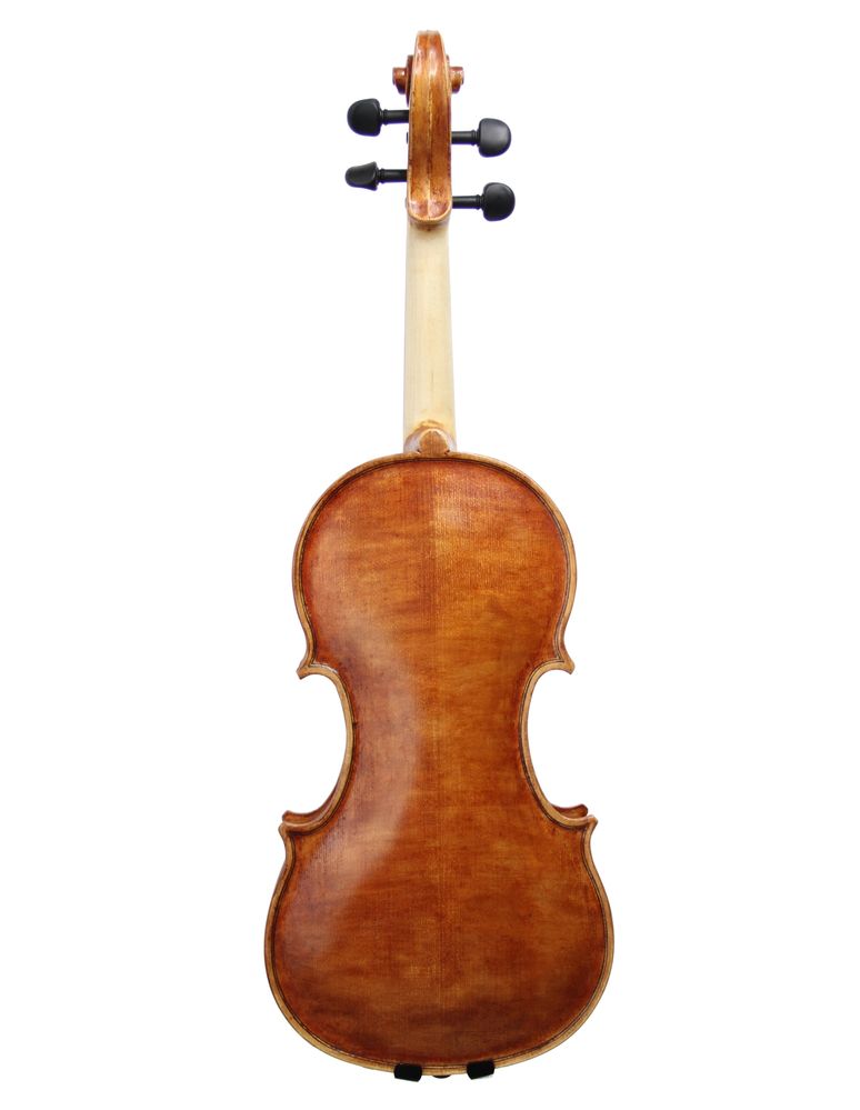 Violino Novo Artesanal feito em Portugal pelo luthier Ronald Moretto