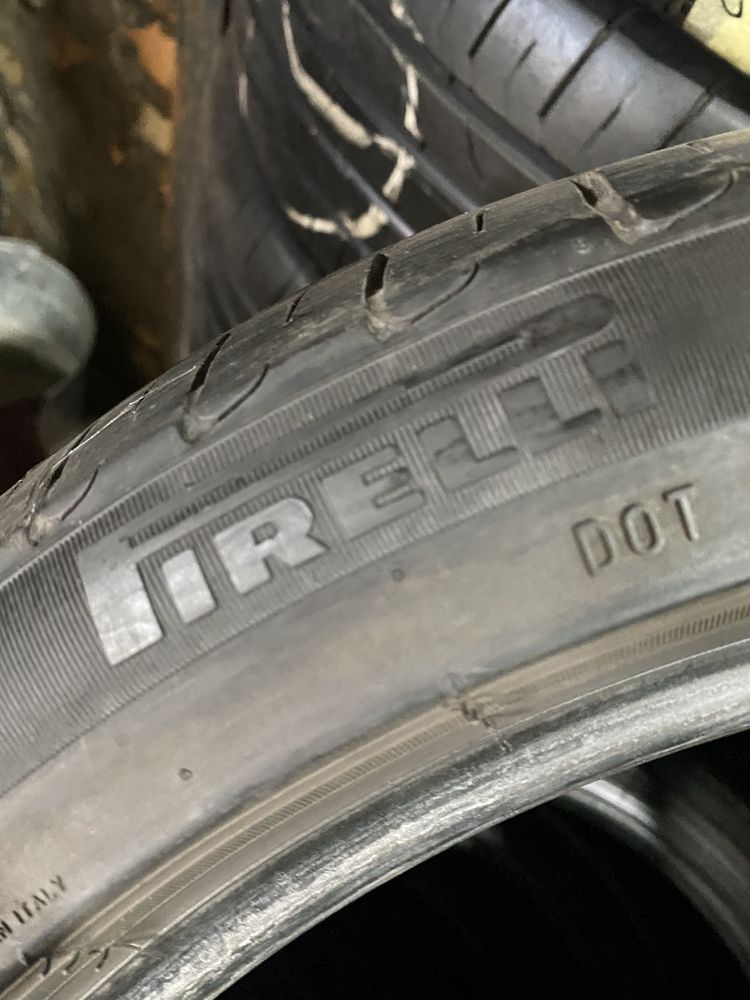 Шины 245/40 R18 летние комплект  Pirelli Cinturato P7.