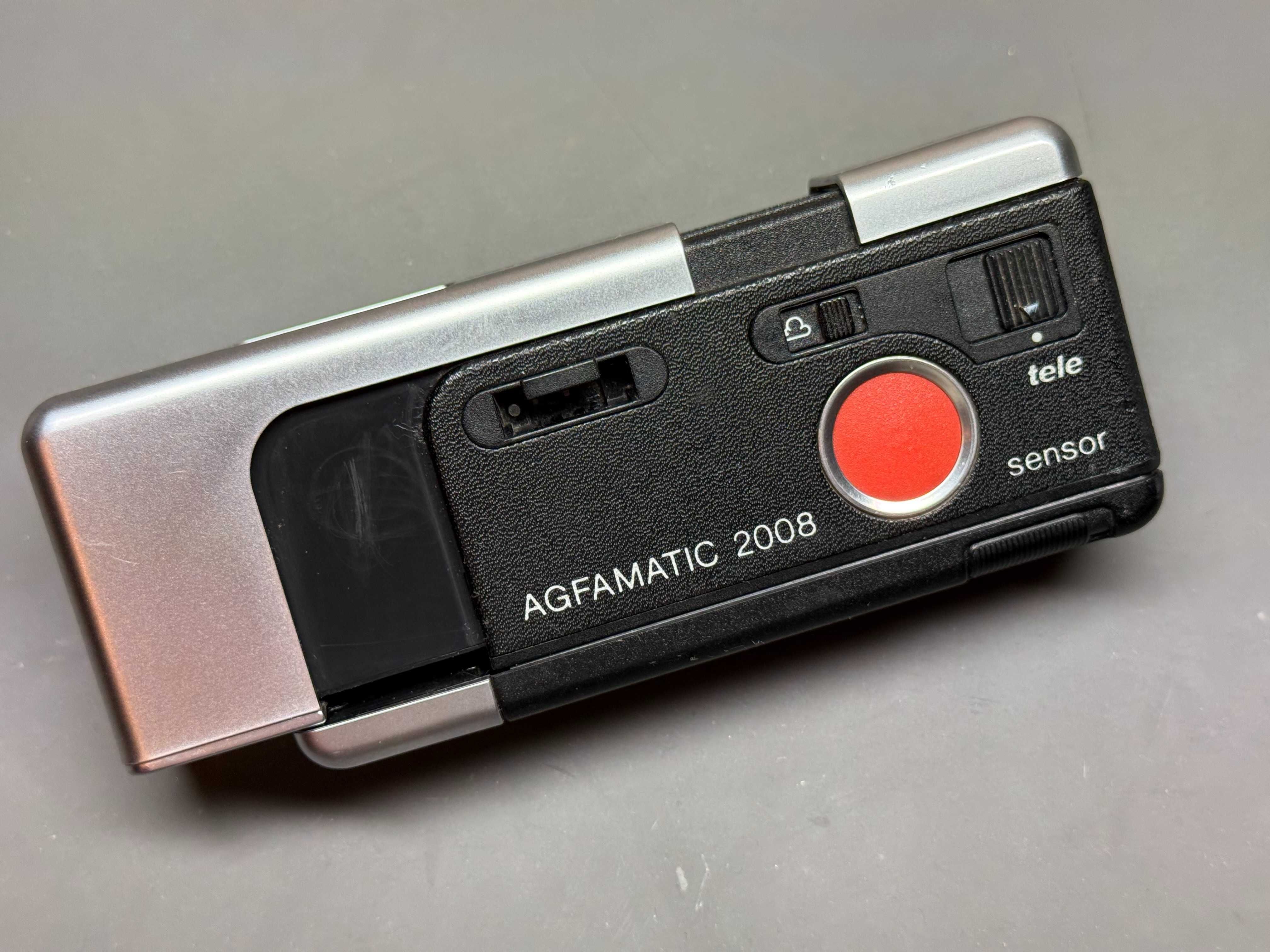 Stary aparat Agfamatic 2008 telepocket sensor