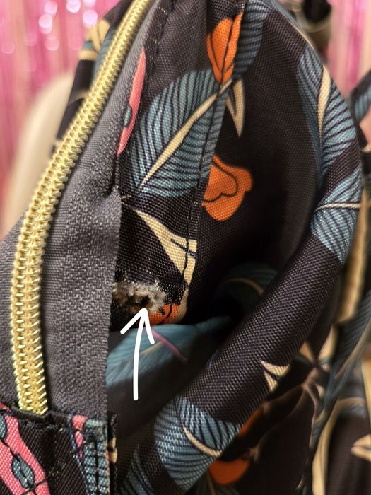 Сумка-рюкзак для мами і малюка