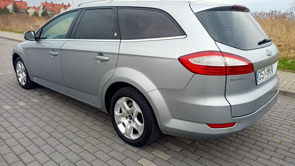 Ford Mondeo MK4 2.0 TDCI GHIA Kombi