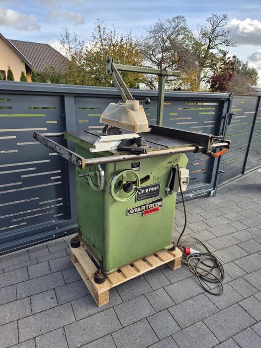 Piła, krajzega startrite