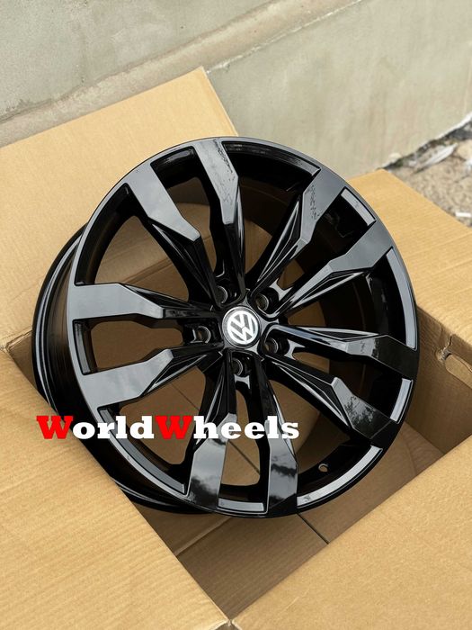 Черные диски R18 R20 R21 5x112 Volkswagen Tiguan Touareg Audi Q7 Atlas