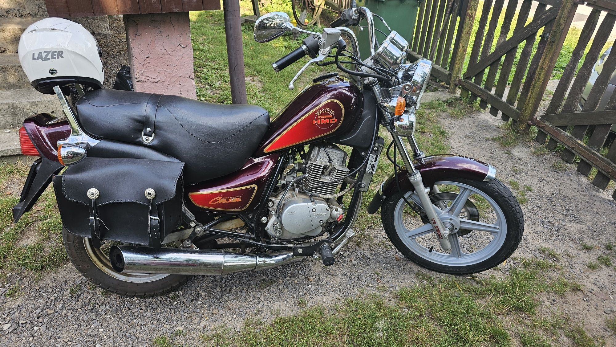 Hyosung GA.125..