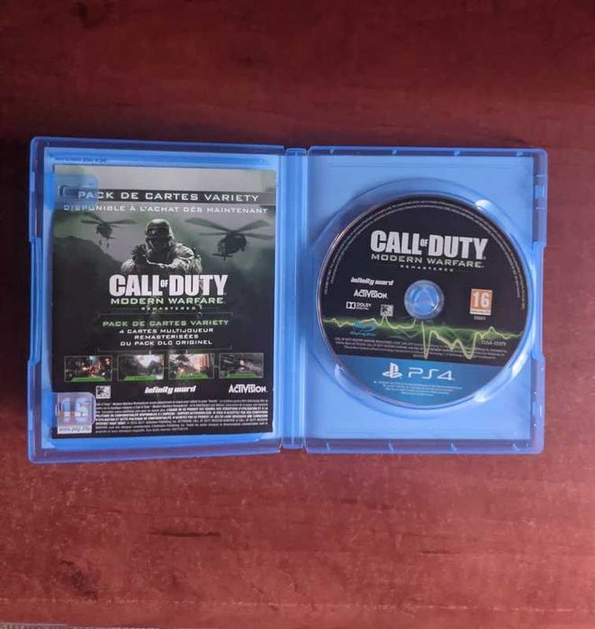 Call Of Duty Modern Warfare Remastered PS4