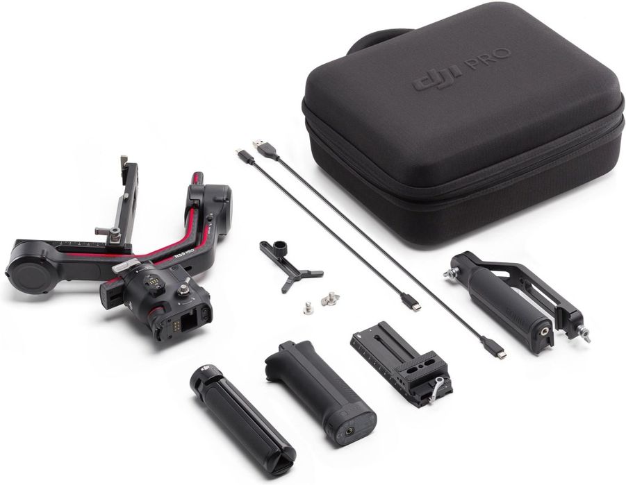 Dji RS3 Pro Gimbal , Stan bdb Komplet