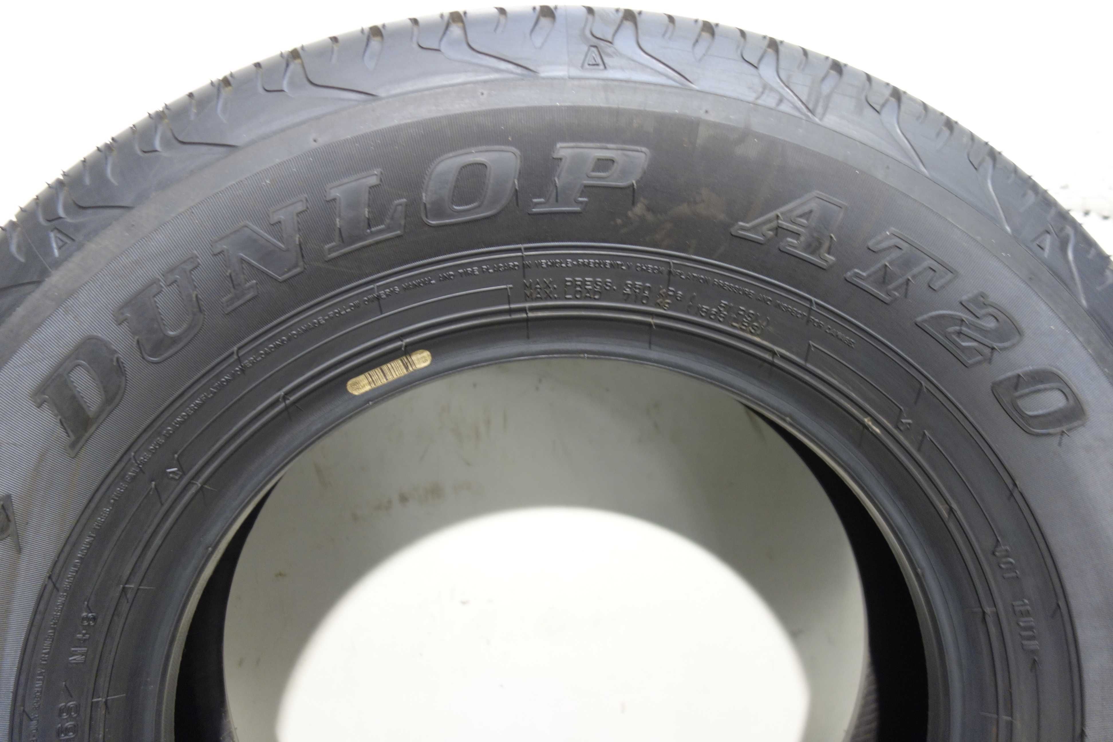 NOWE Opony letnie 195/80/15 - DUNLOP Grand Trek AT20