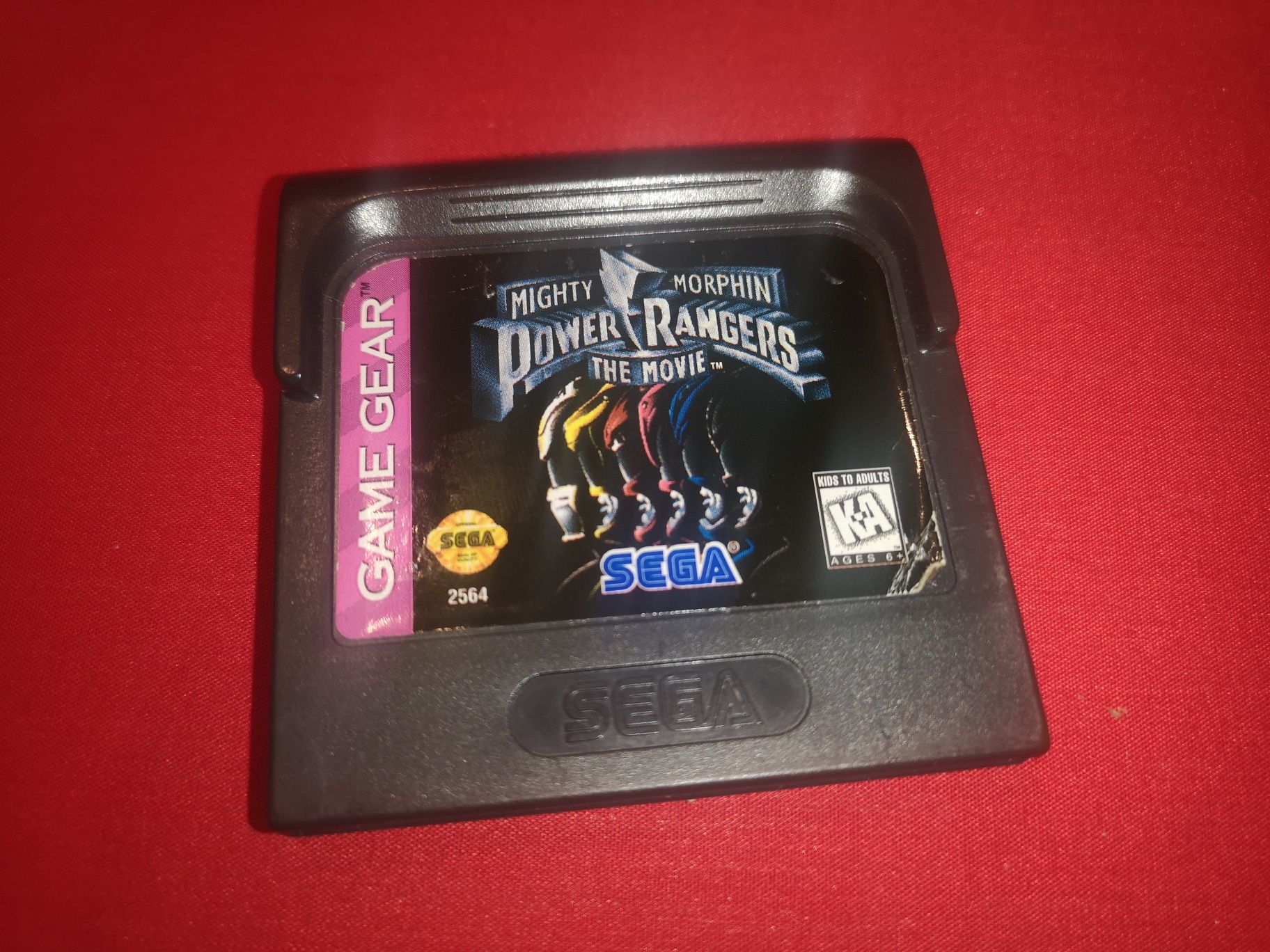 Power Rangers SEGA Game Gear gra (sklep Ursus) RETRO