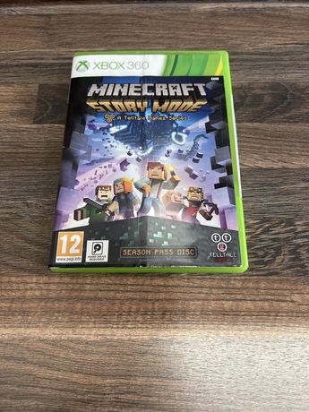 Xbox 360 Minecraft Story Mode! Super Cena!