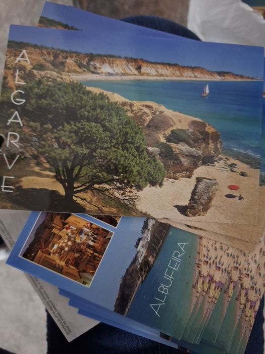 Postais região Algarve