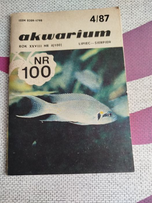 Gazetka akwarium numer 100