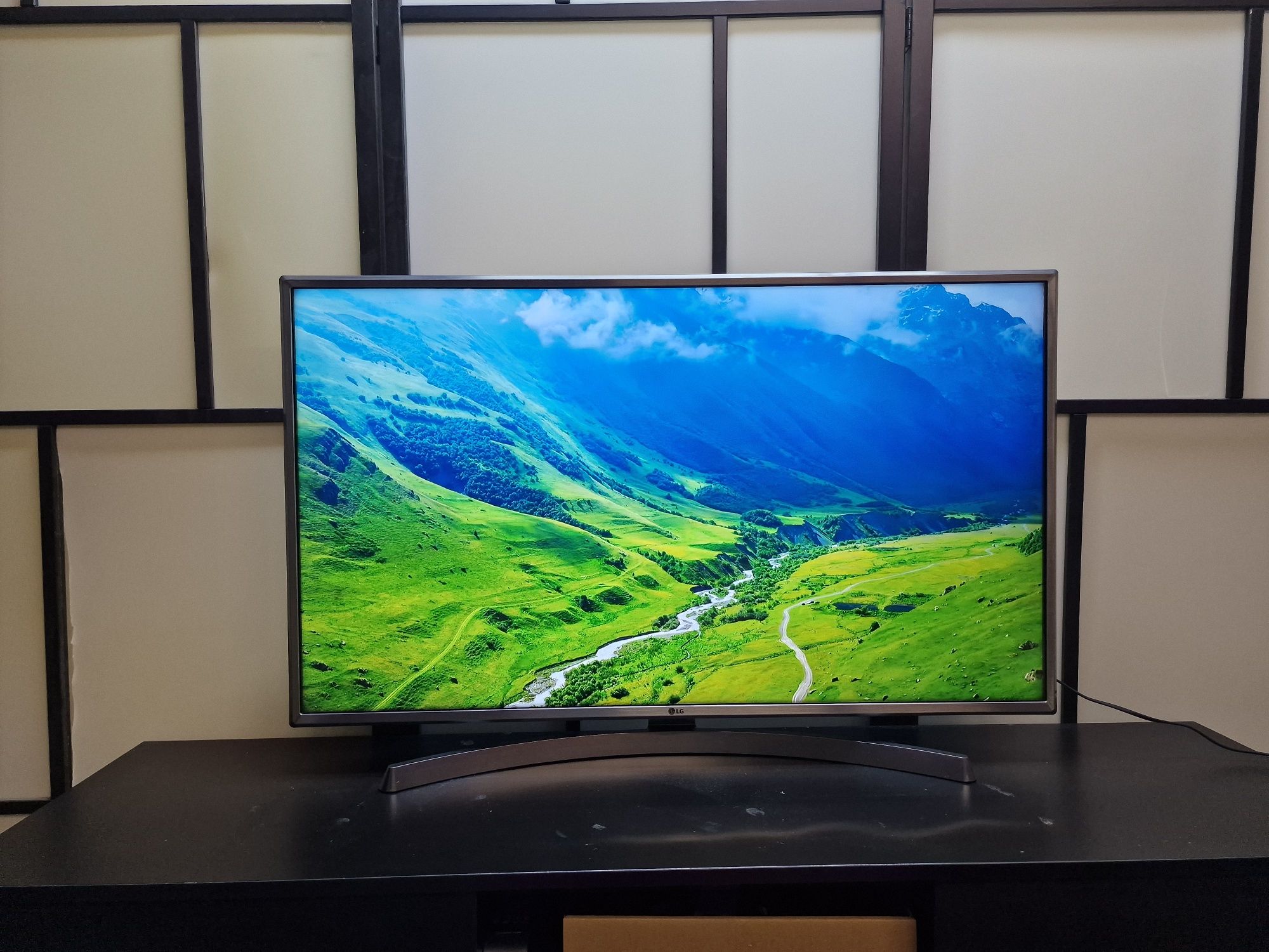 Telewizor LG 43cali 4K UHD SMART , WI-FI DVB-T2