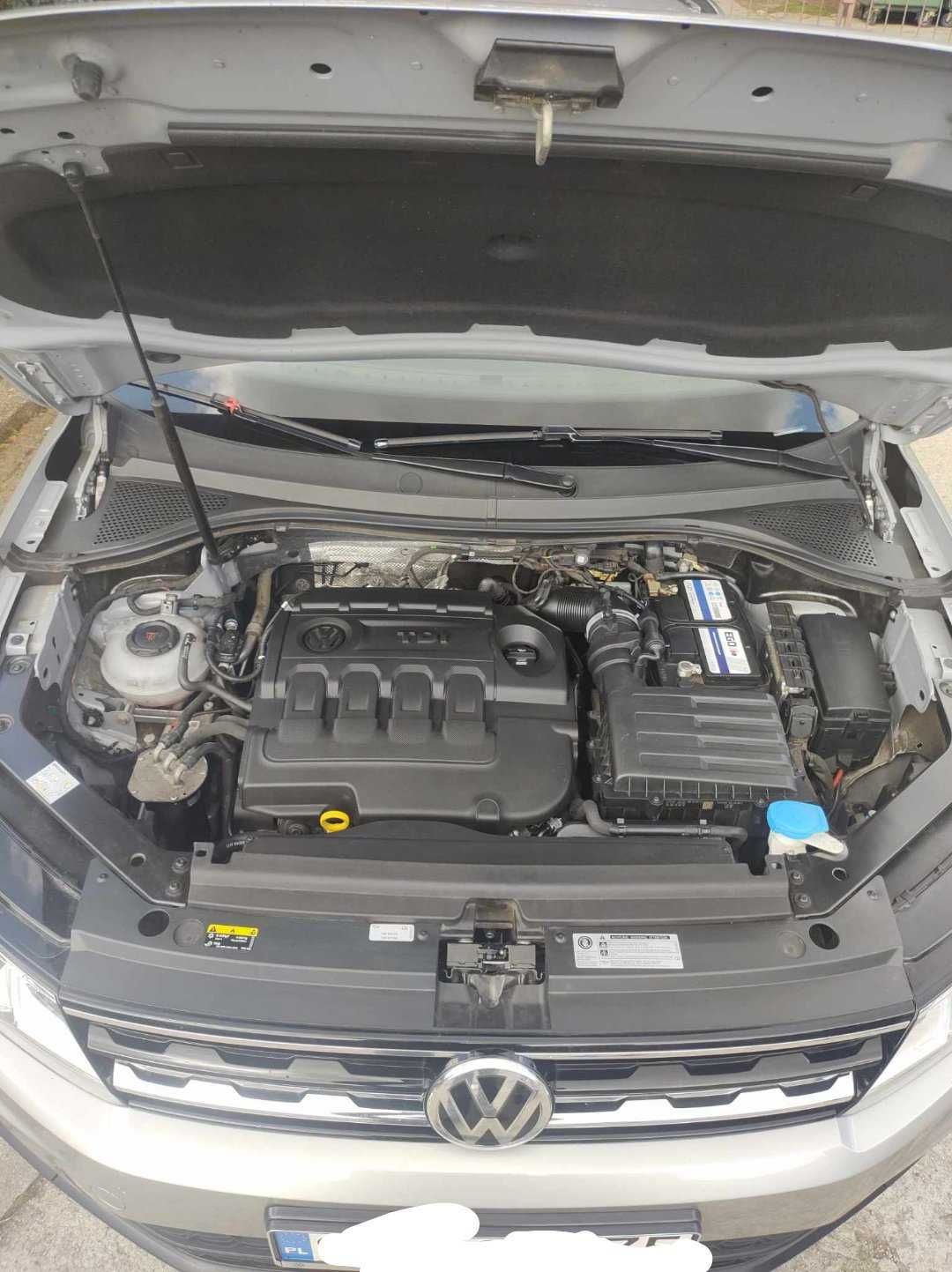 Volkswagen Tiguan jak nowy Drugi właściciel