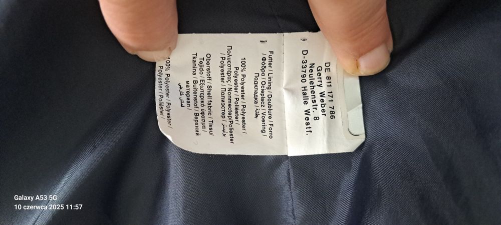 Gerry Weber. Wiatrówka kurtka roz 40