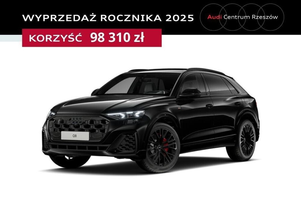 Audi Q8 Audi Q8 TFSI e quattro 360(490) kW(KM) tiptronic