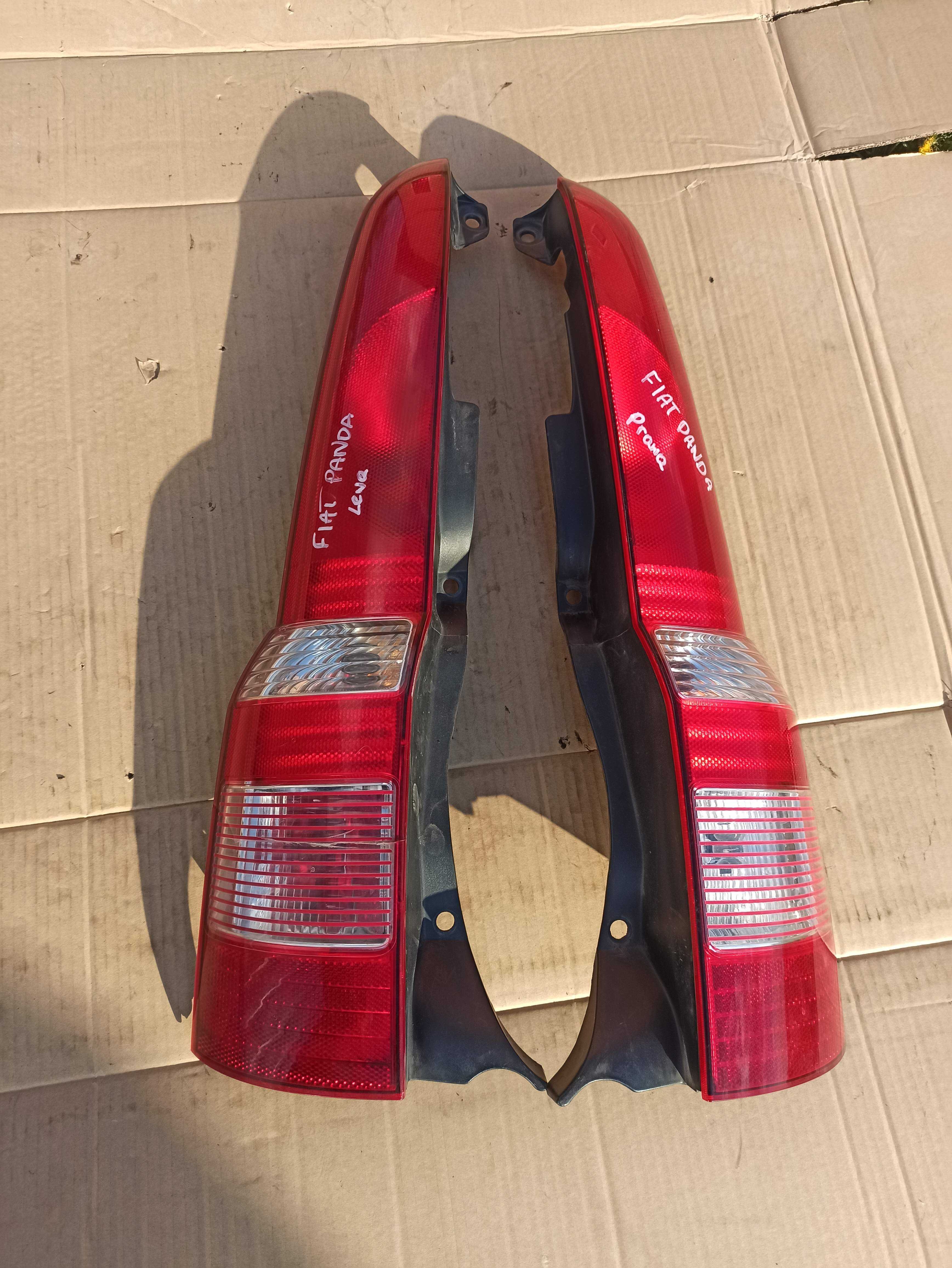 Lampa Lampy Tył Fiat Panda II Prawa lewa 04-12.r Kpl BDB EUROPA