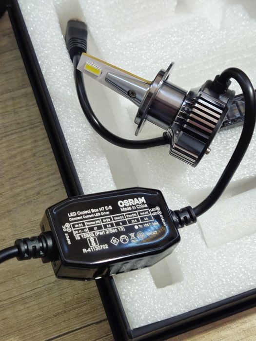 Оригінал! LED Лампи Н7 OSRAM