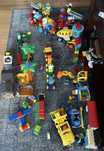 Lego Duplo zestawy klockow + dodatkowe klocki