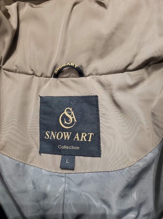 Пуховик жіночий, куртка зимова 42-44 р