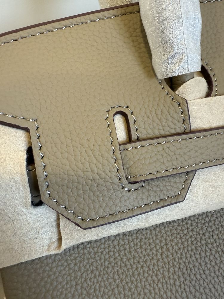 Сумка Hermes Birkin 30 Togo ручная работа