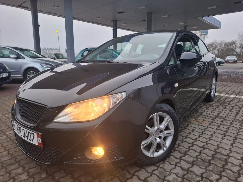 Seat Ibiza Piękna klimatyzacja bez rdzy
