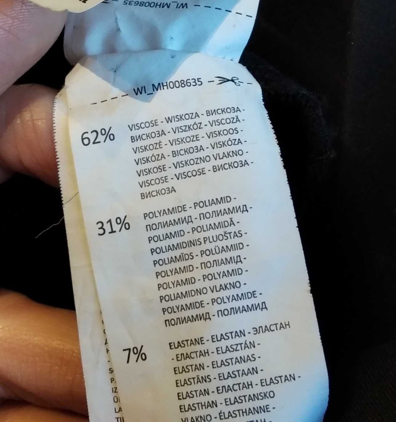 Czarna tunika sukienla kieszenie Mohito Basic S M praca biuro szkoła