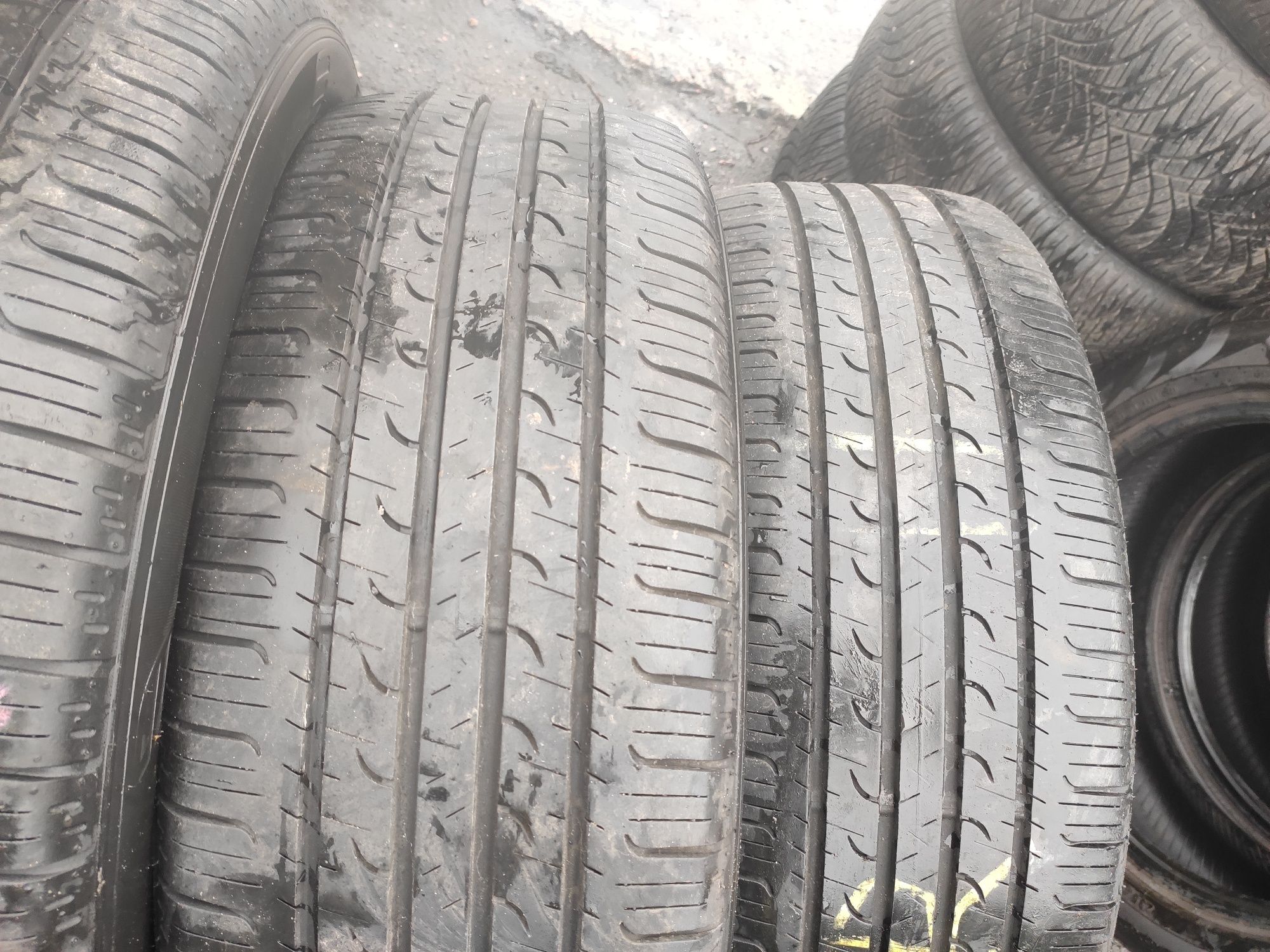 Летняя резина 225.55.19 Good Year Eff.Grip.SUV.21.20г.7мм.6.2мм.Japan.