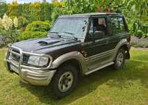 HYUNDAI GALLOPER 2.5TD Intercooler Turbo 1999R