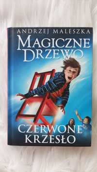 Książka Czerwone krzesło z serii Magiczne Drzewo