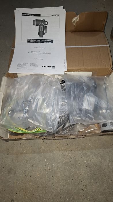 glowica konektorowa SN 24kV Cellpack CWS 250A NOWA