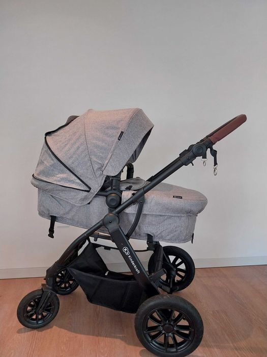 Carrinho de bebé multifuncional 3 em 1, KINDERKRAFT XMOOV