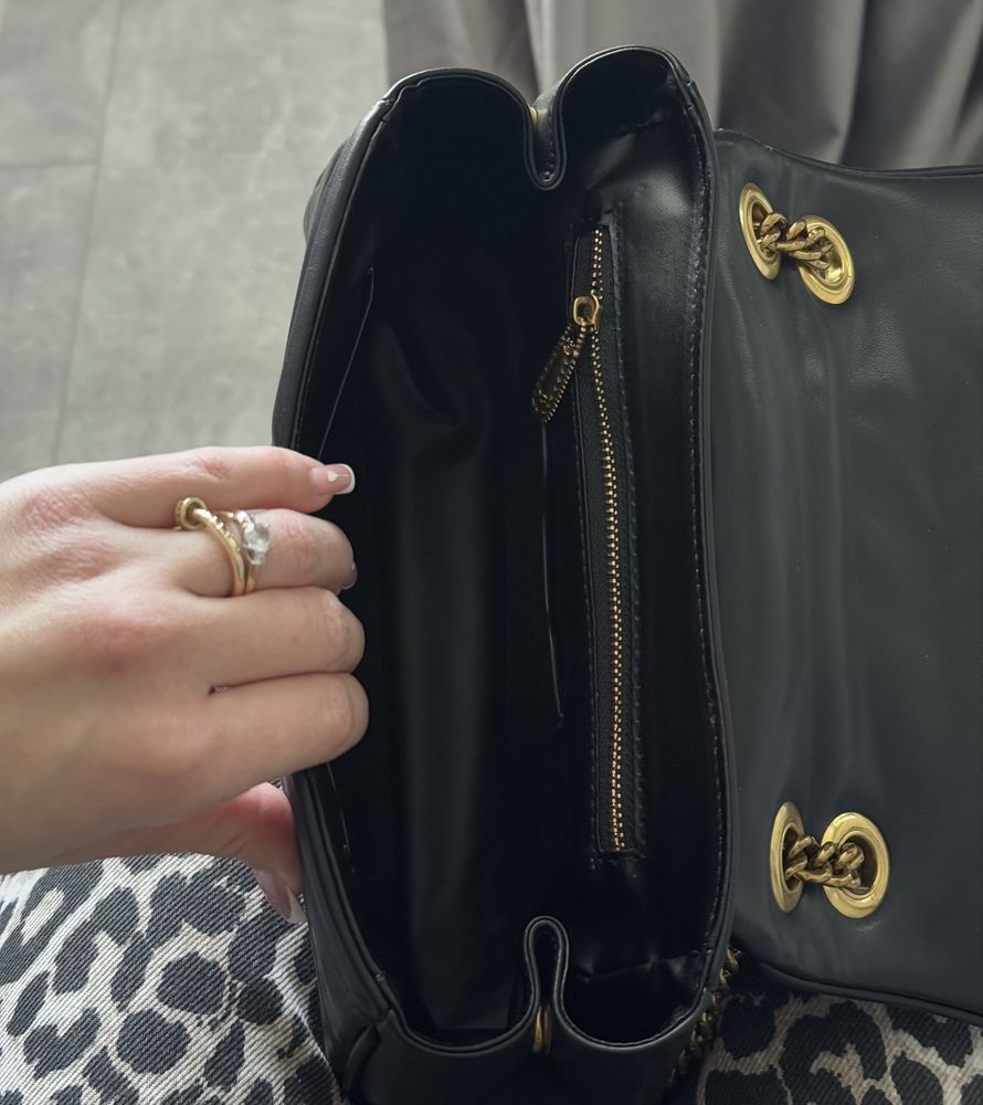 Черная сумочка сумка Dolce&Gabbana Devotion