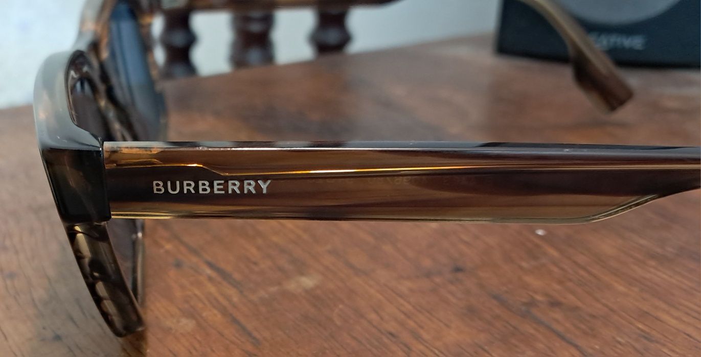 Óculos de sol Burberry Masculinos Originais