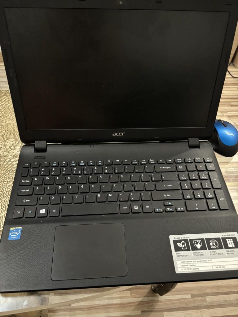 Laptop acer, sprawny + gratisy z ogłoszeń