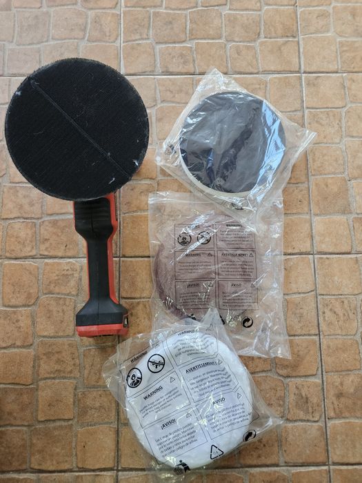 Polidora e lixadora Einhelll a bateria