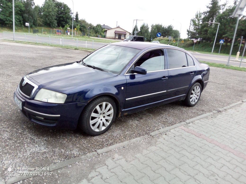 Środa SuperB 1.9TDI 130