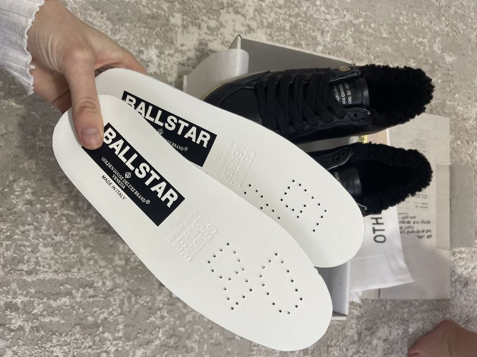 Кросівки golden goose з утепленням