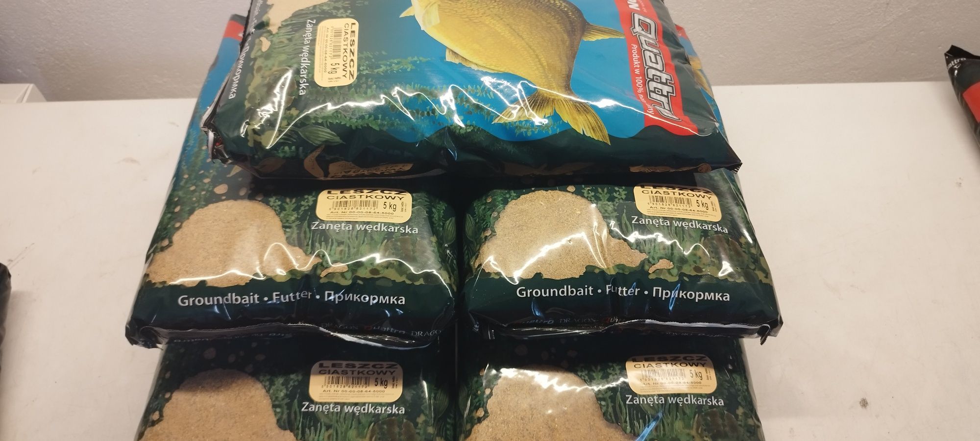 Dragon Zanęta Quattro 25kg Leszcz Ciasteczkowy - DARMOWA WYSYŁKA!!