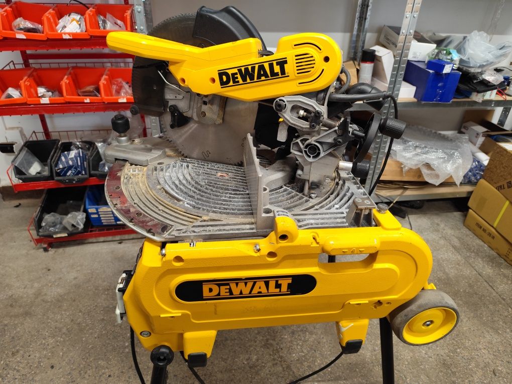 Piła DeWalt D27107 ukośnica piła stołowa obrotowa