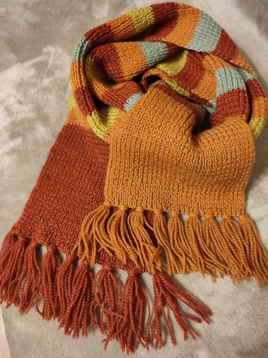 Komplet :szalik, czapka, rękawiczki