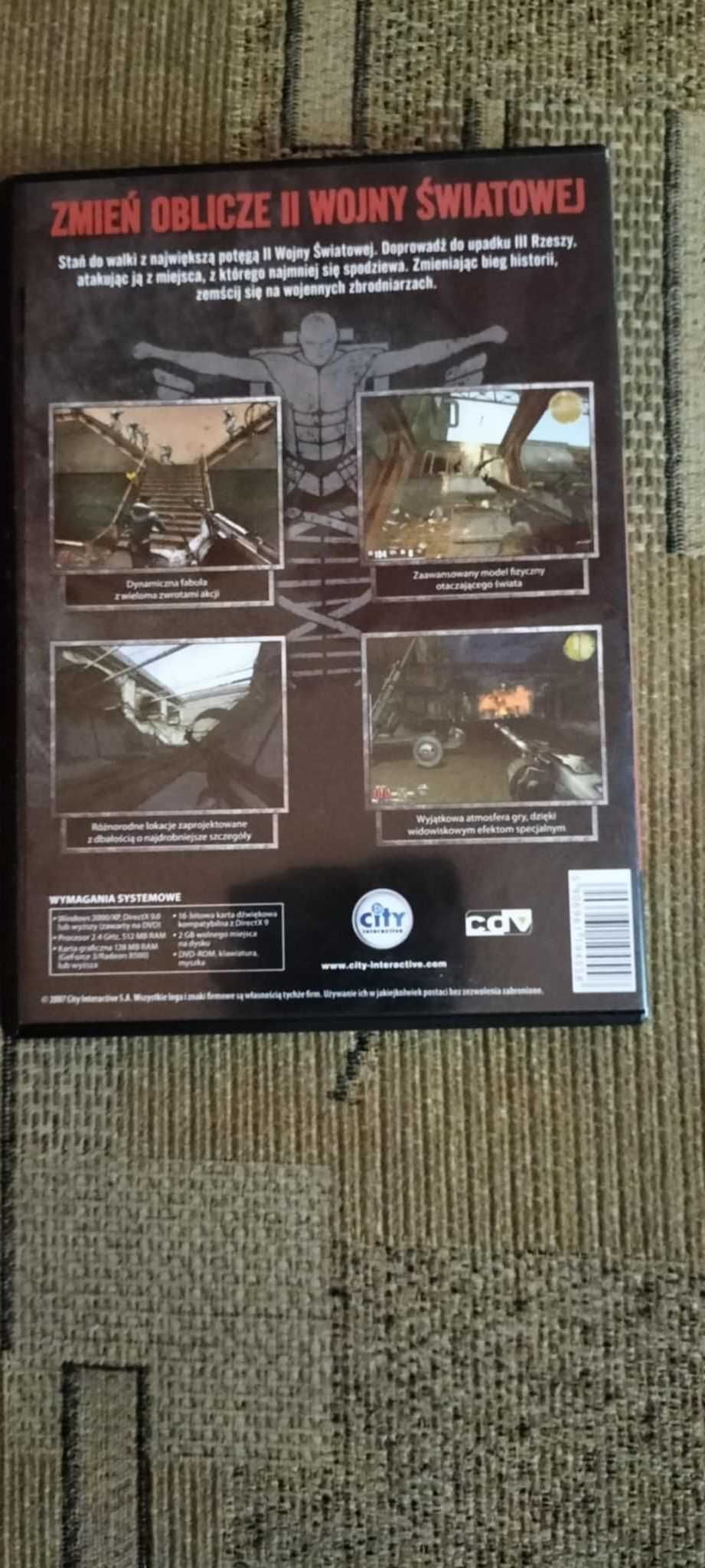 Gra "UberSoldier" na PC