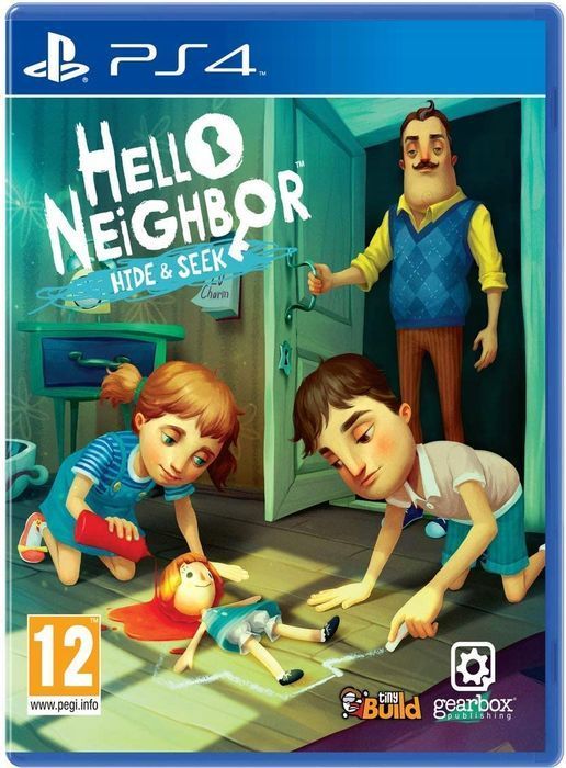 Hello Neighbor Hide & Seek (Ps4) Sony Playstation 4 (Ps4)