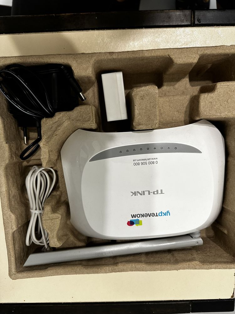 Wi - fi роутер TP link  новый